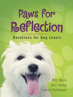 cover image of Paws for Reflection